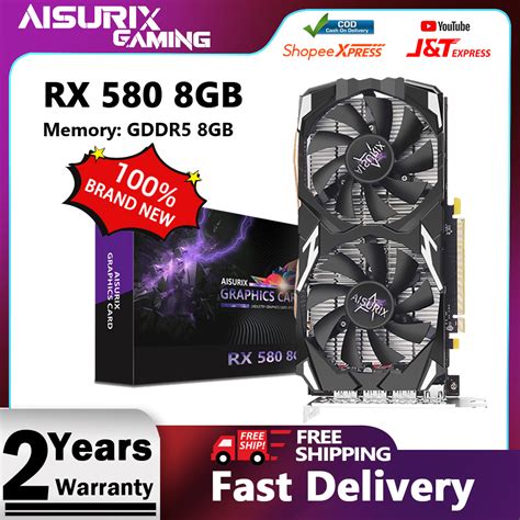 Shop graphic card rx 580 for Sale on Shopee Philippines.
